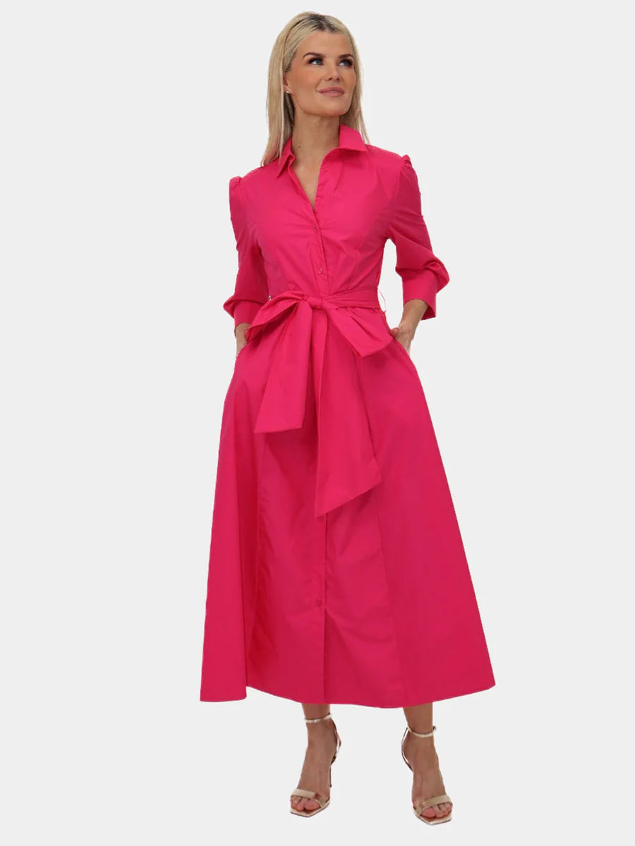 VICTORIA PINK MAXI DRESS