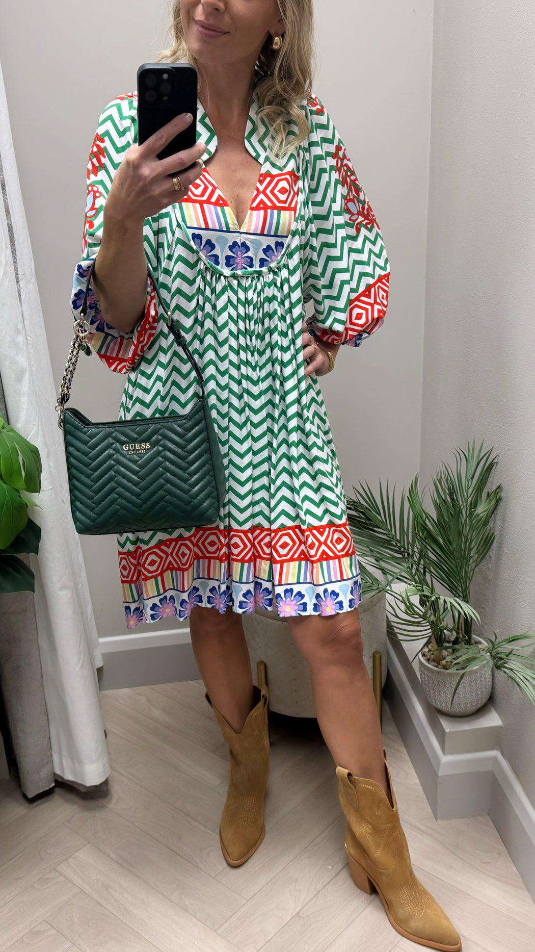 Guess forest anning shoulder bag QG950818