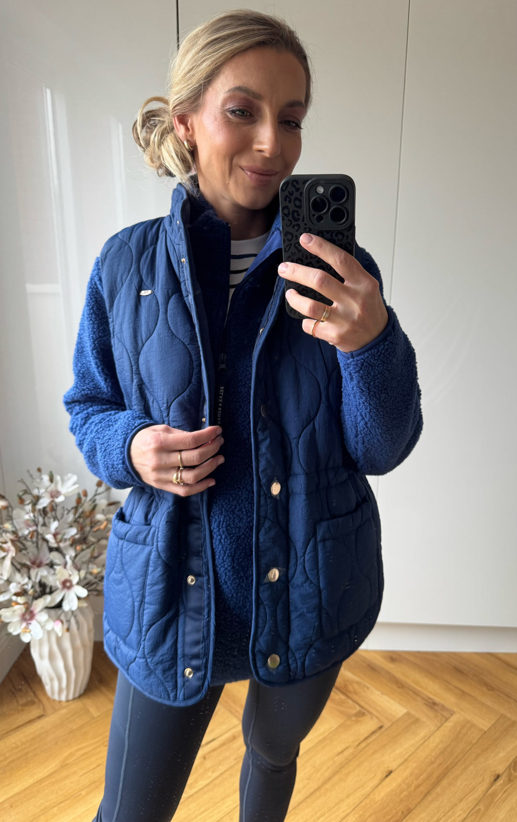 Mandy Gilet Blue