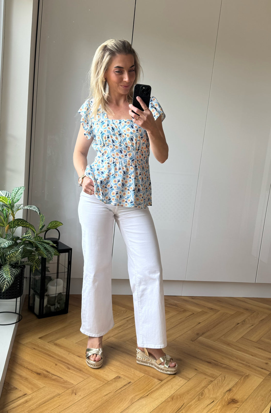 Tamara top blue