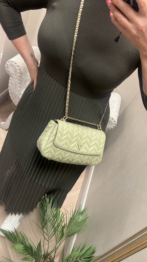 Guess Cheryl Sage shoulder / crossbody Bag TQ972021
