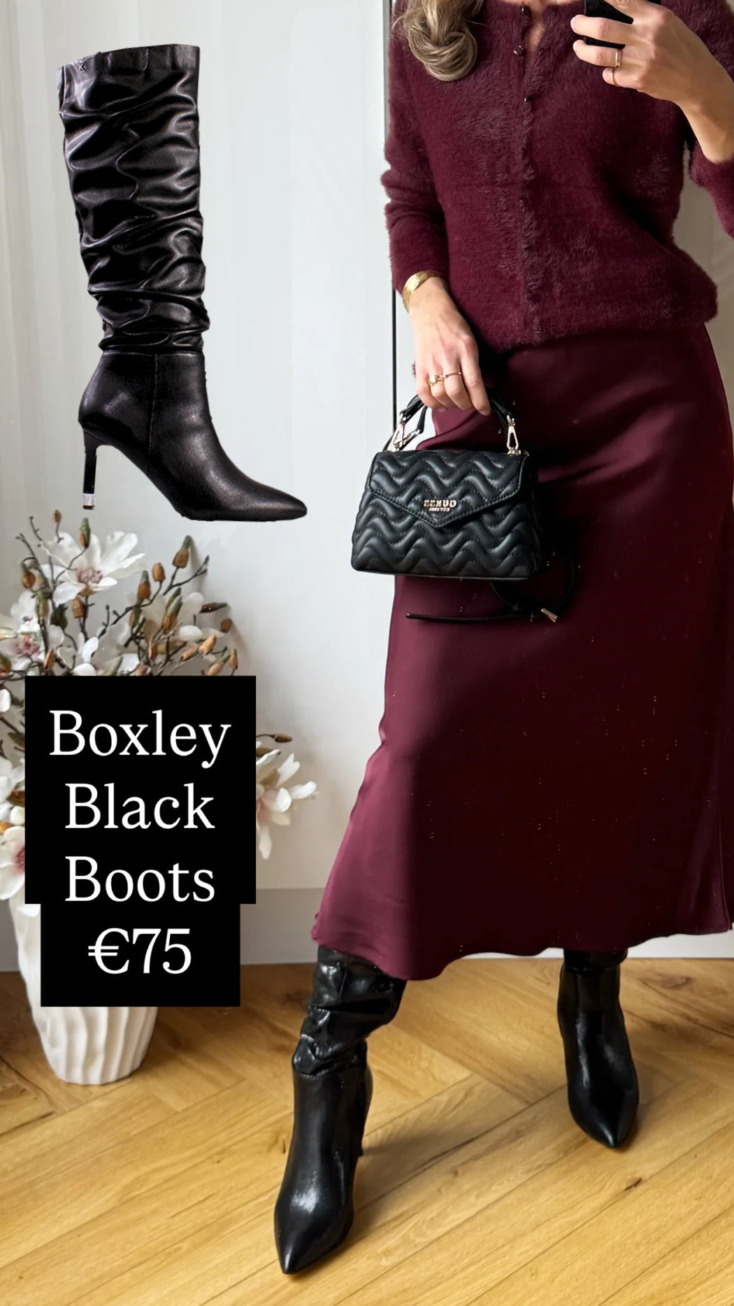 Boxley platinum boot