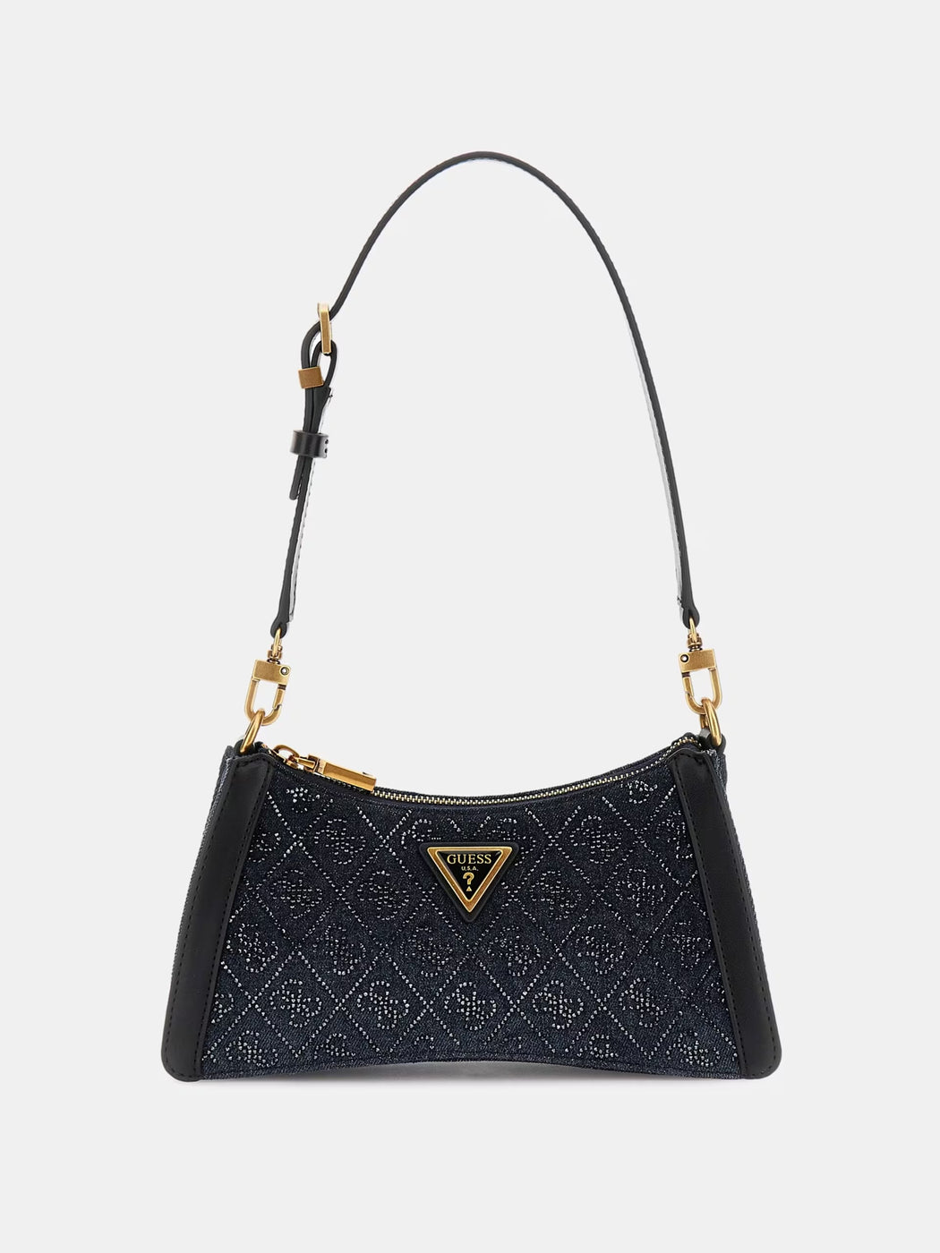 Guess Dili navy black guess shoulder bag