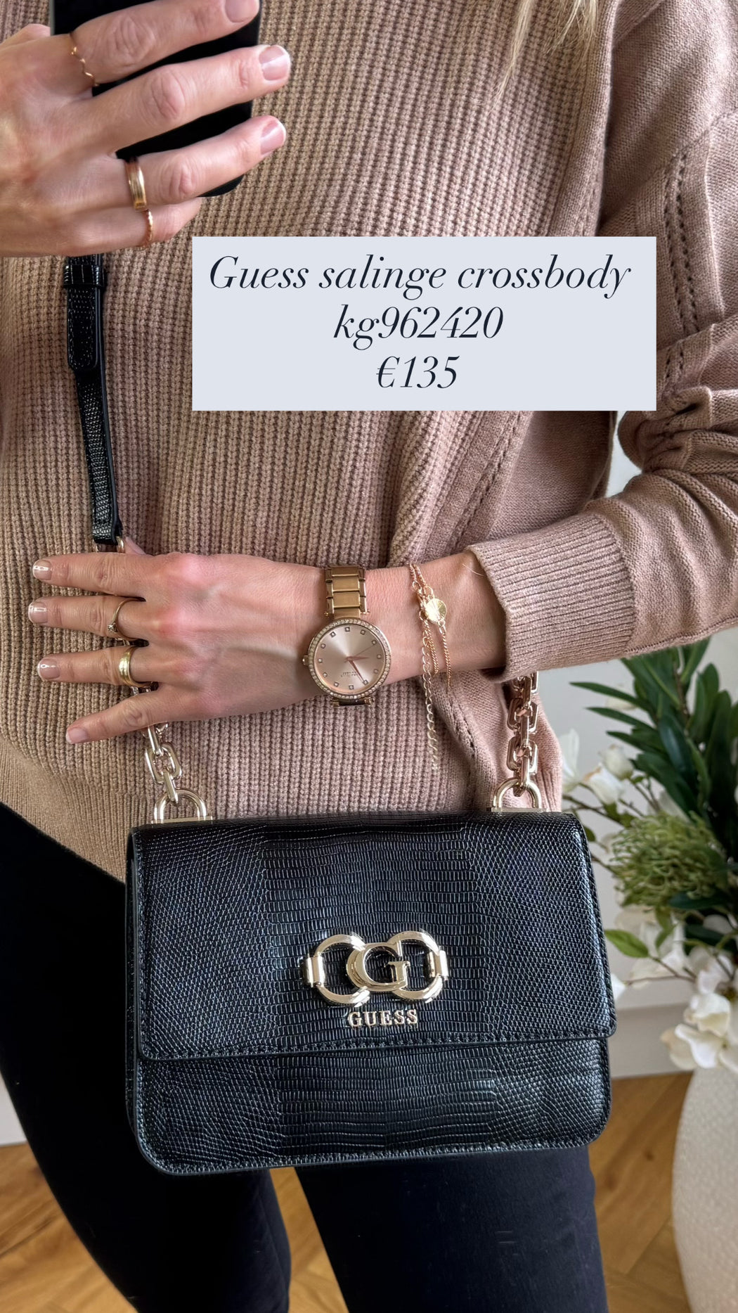 Guess salinge crossbody kg962420