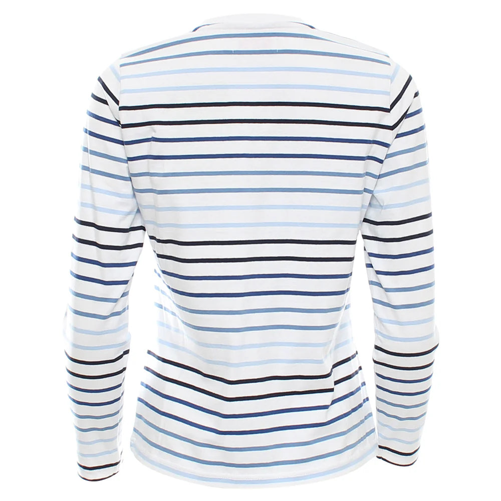 Kimberley Long Sleeve Tee blue