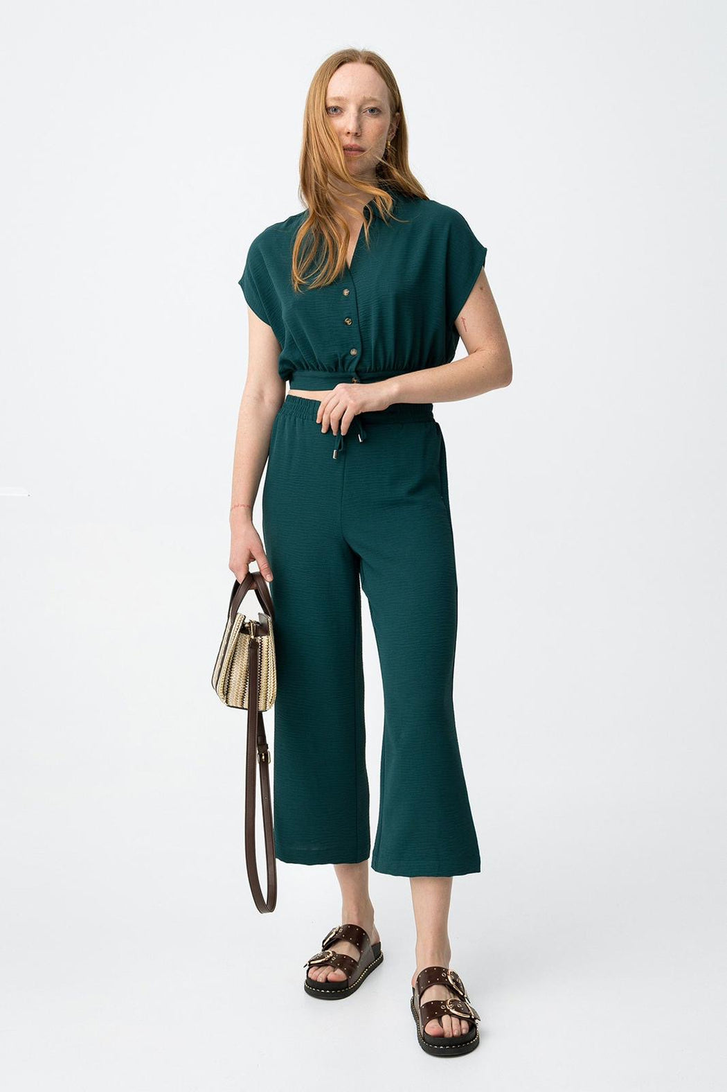 Francesca Green  trousers