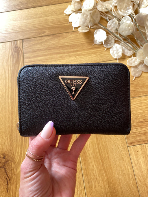 Guess meridian  black small wallet