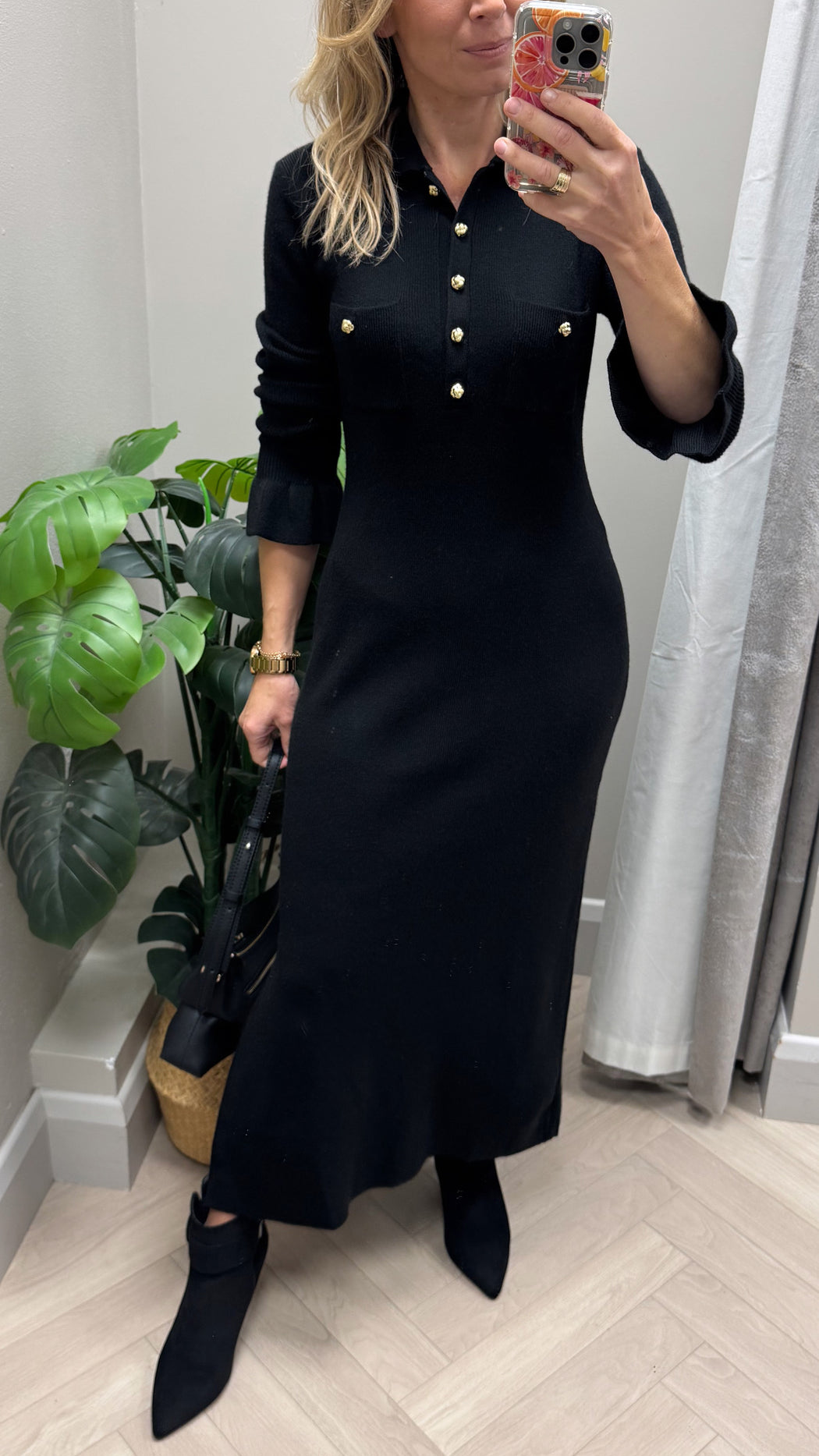 Black Payton dress