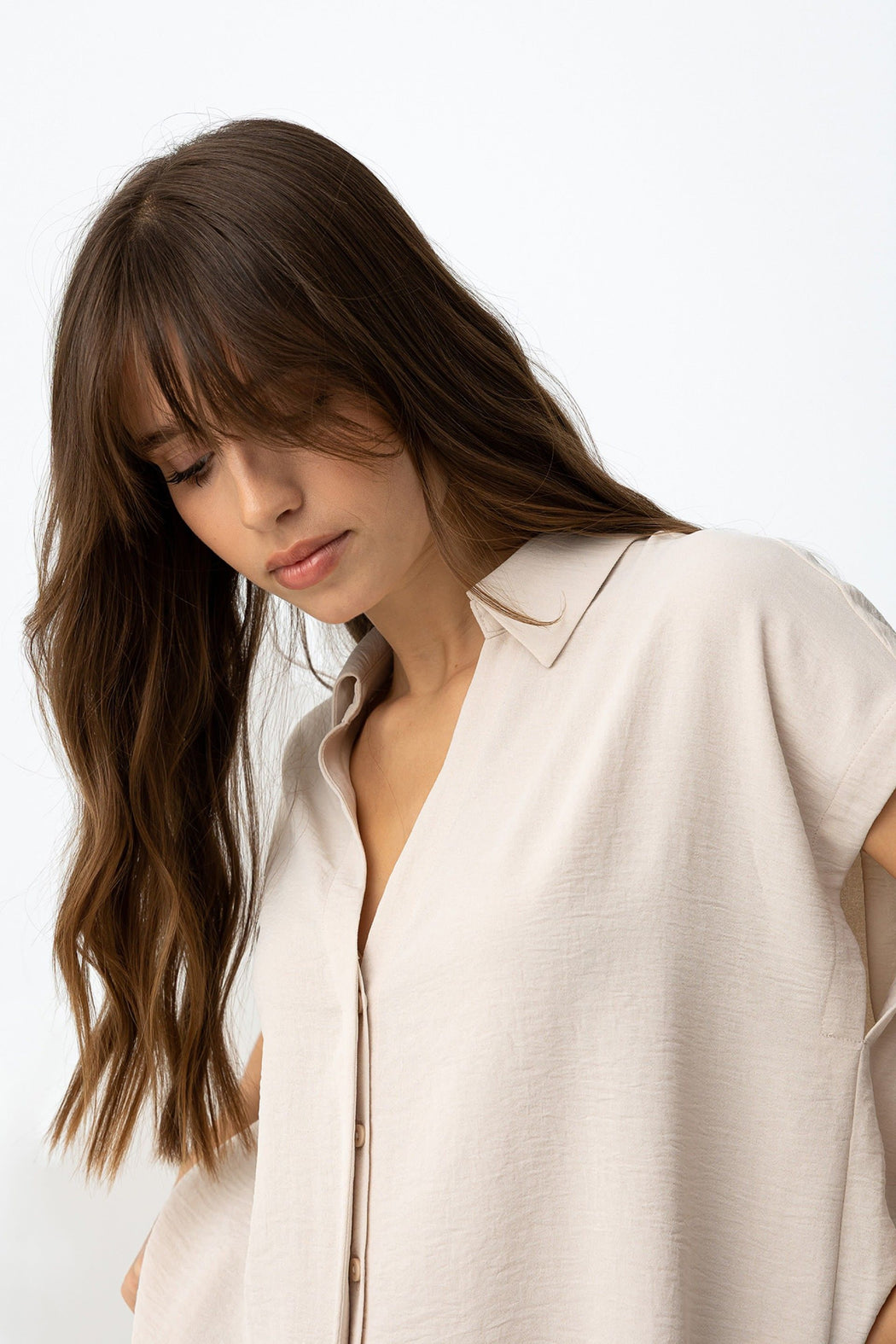 Berto beige top