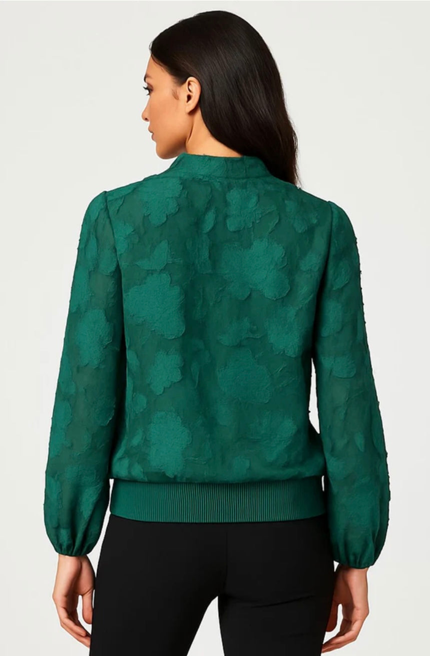 Mabel Green print top