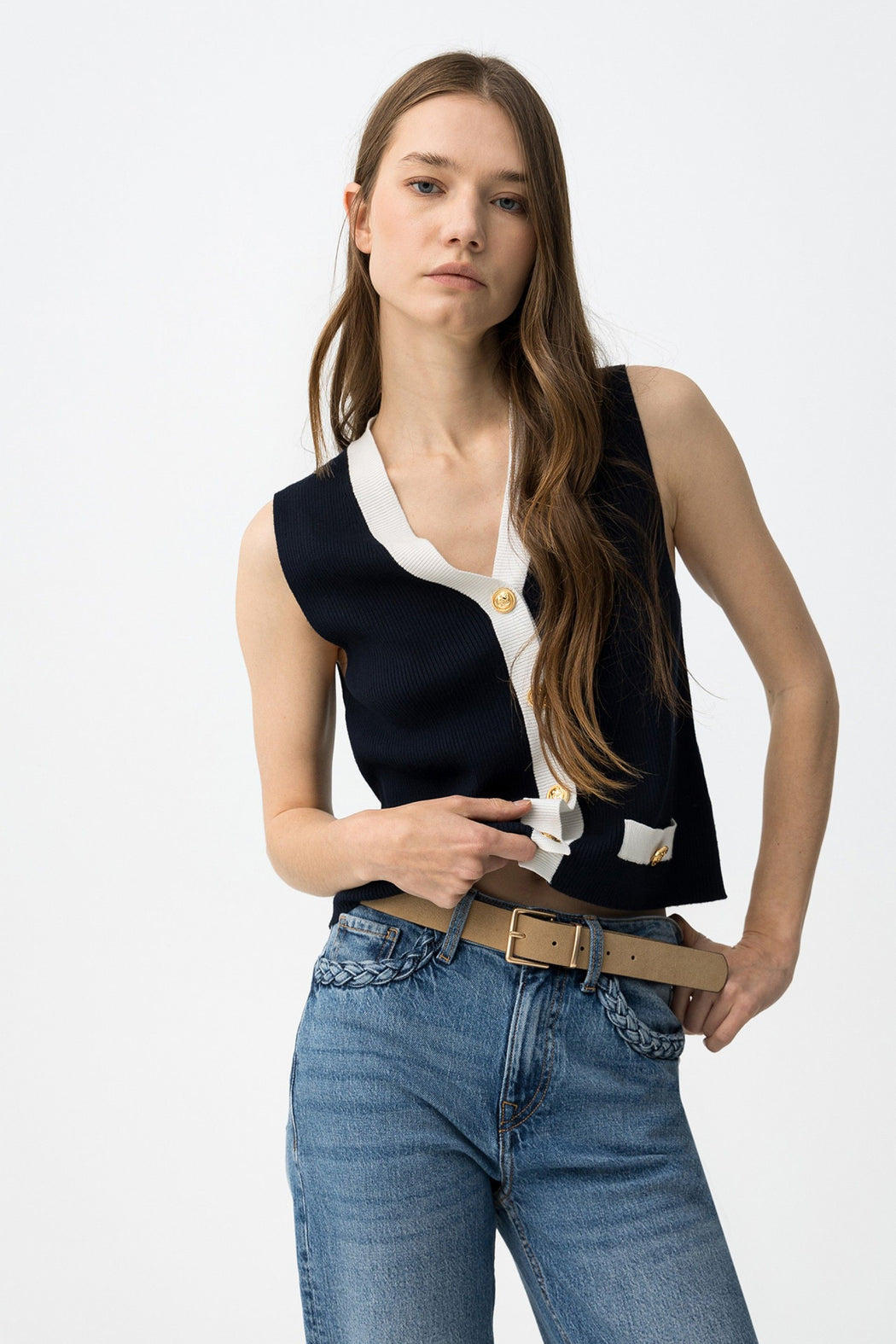 Ravenclaw navy knit