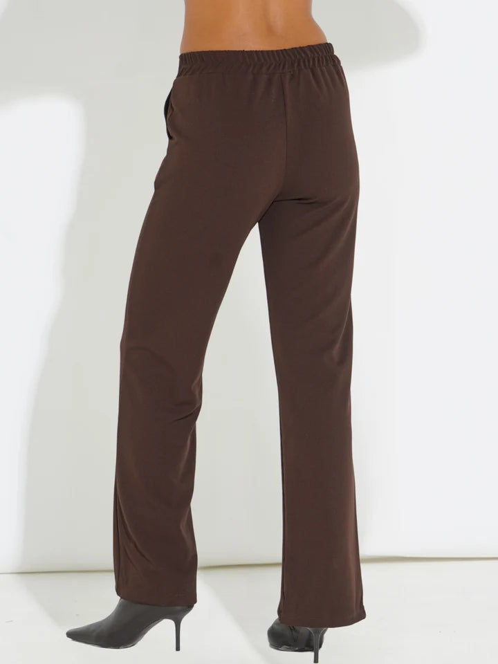 Brown Yale trousers