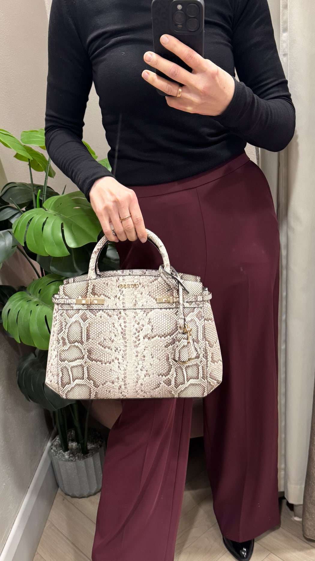 Guess natural Melinda  bag kg993306