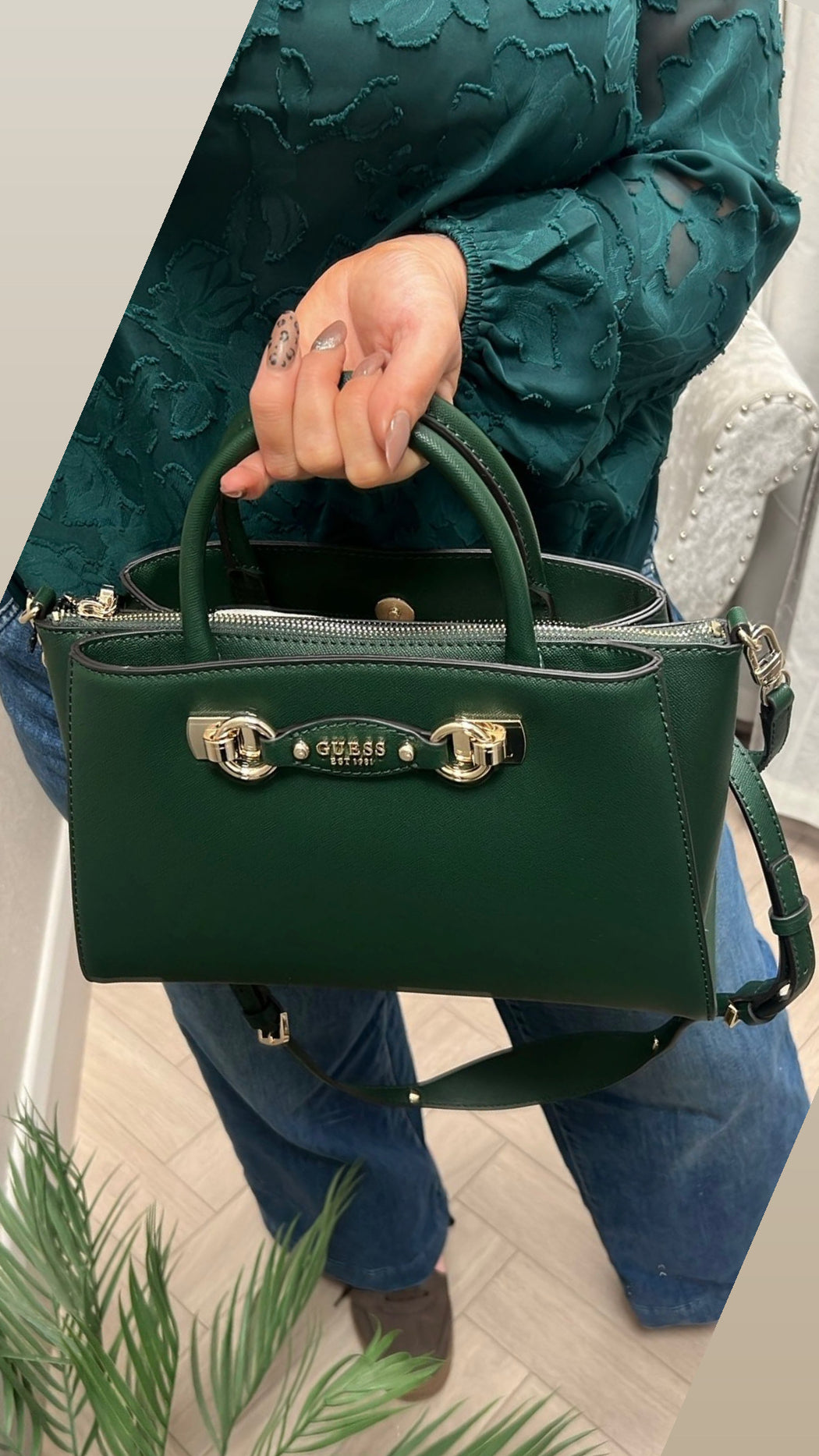 Guess Forest MIMINA Bag. BG801506