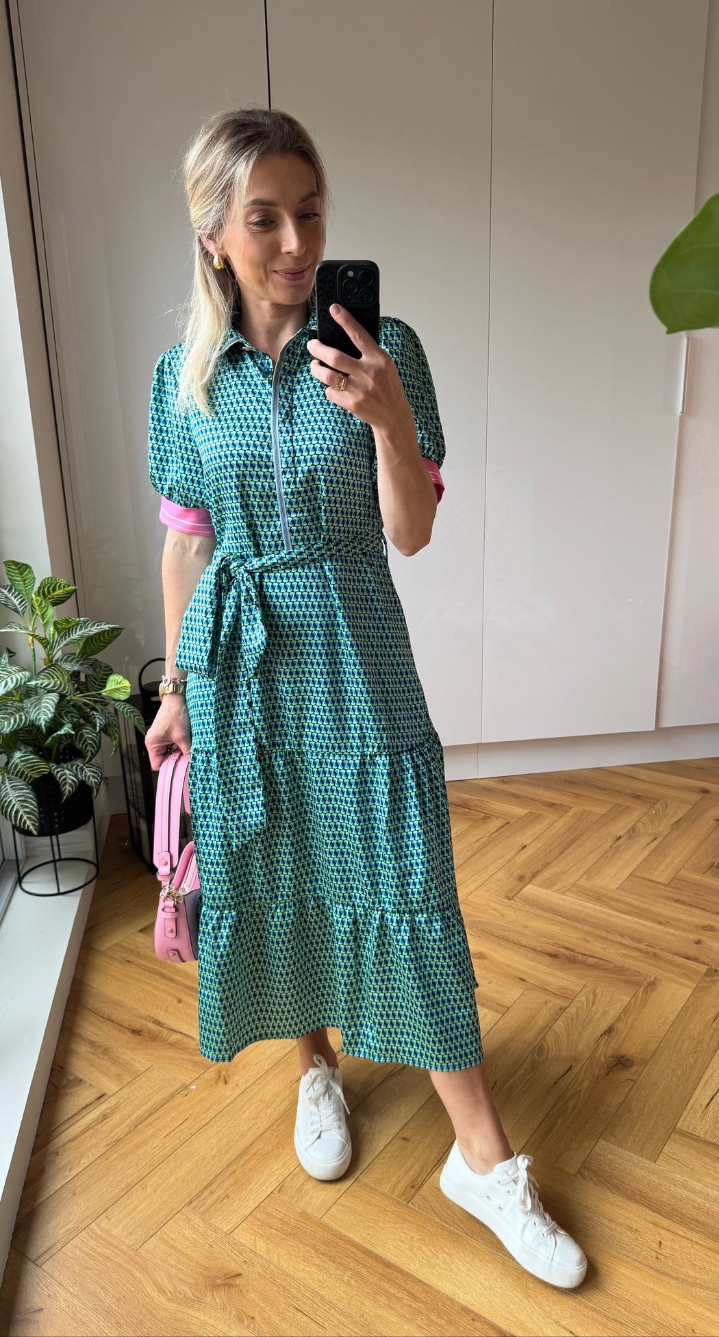 Blue saylor dress