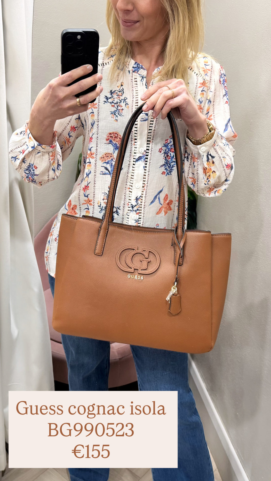 Guess cognac isola BG990523