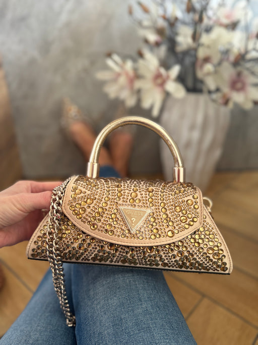 Guess gold beauvoir mini bag ZG952878