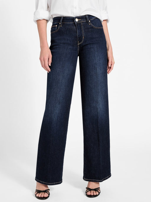 Guess palazzo mid wide leg jeans W5BA96D4U54