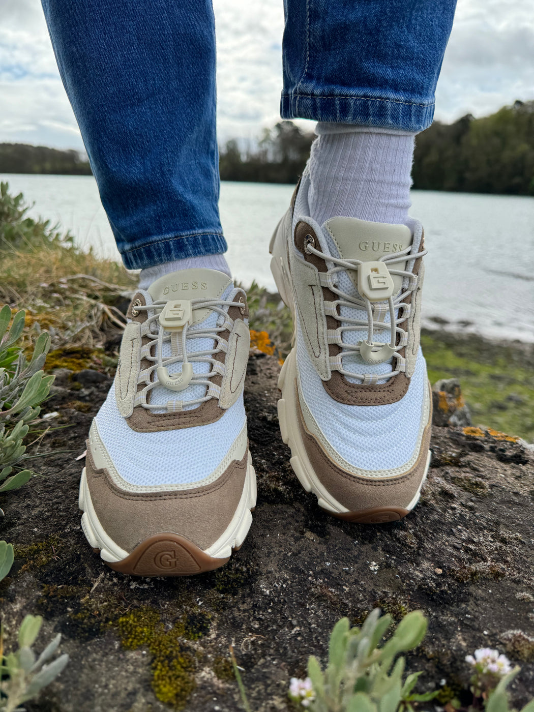 Guess tan nude trainer flpimefap12