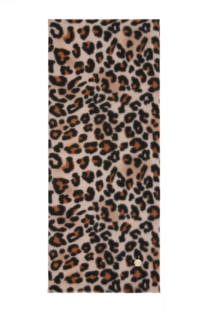 Guess leopard scarf AW5409POL03 - BLA