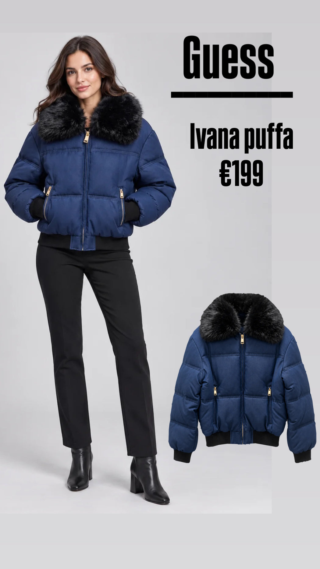 Guess Ivana puffa