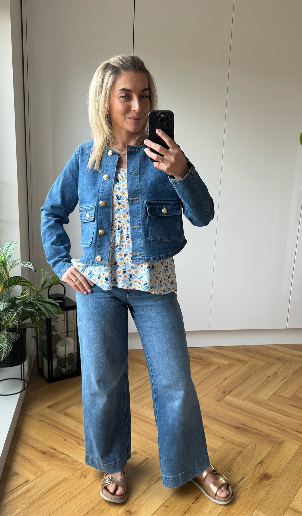 Tamara top blue