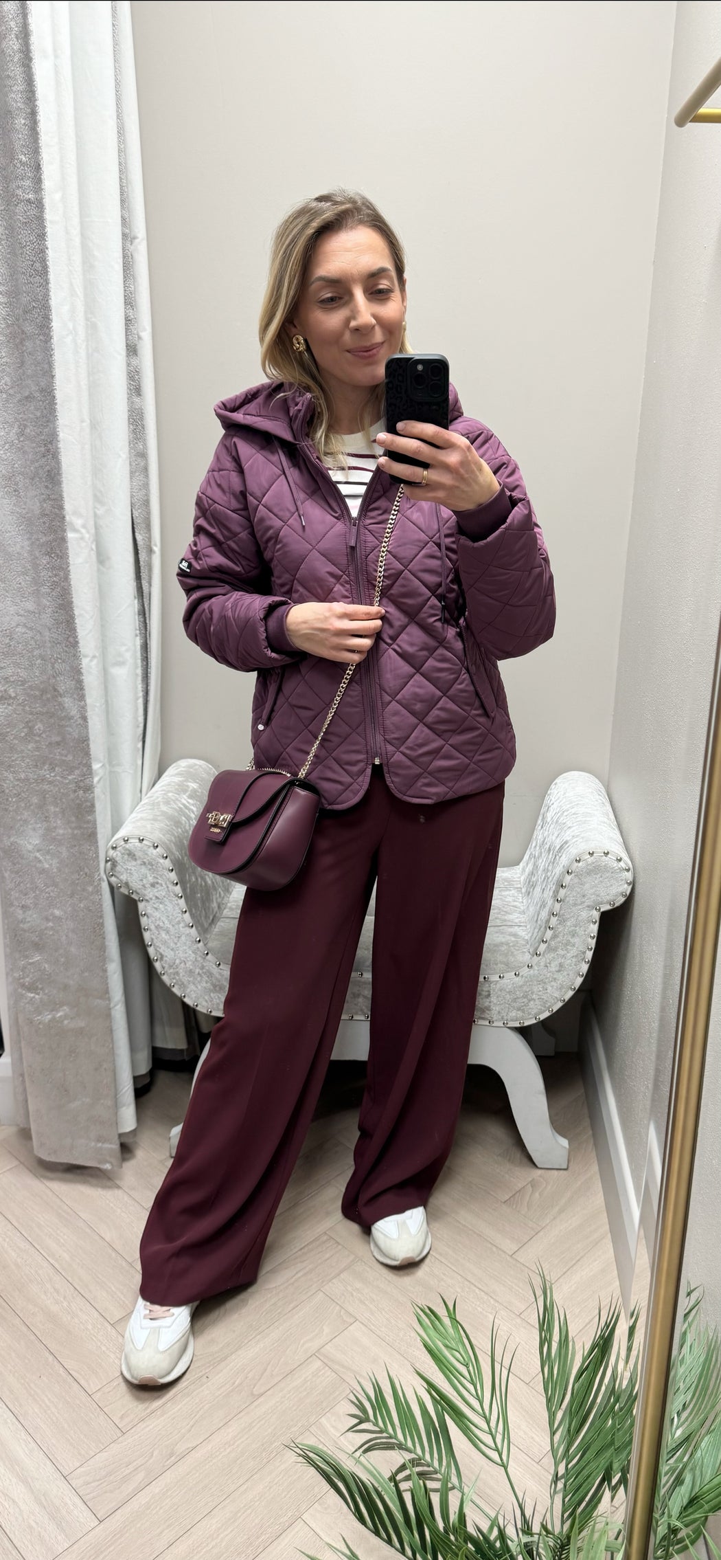 Fia Jacket Plum