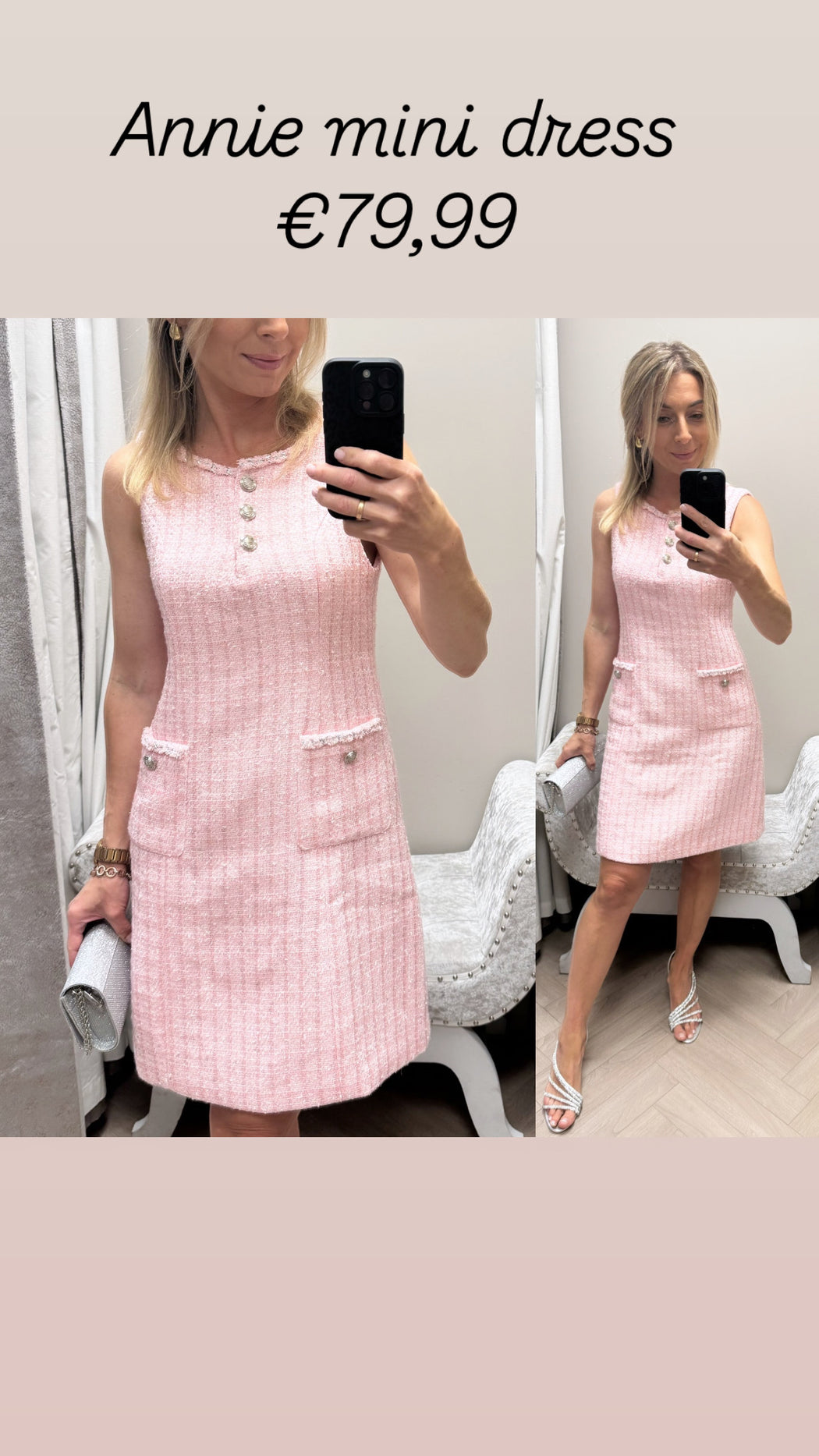 Annie mini dress