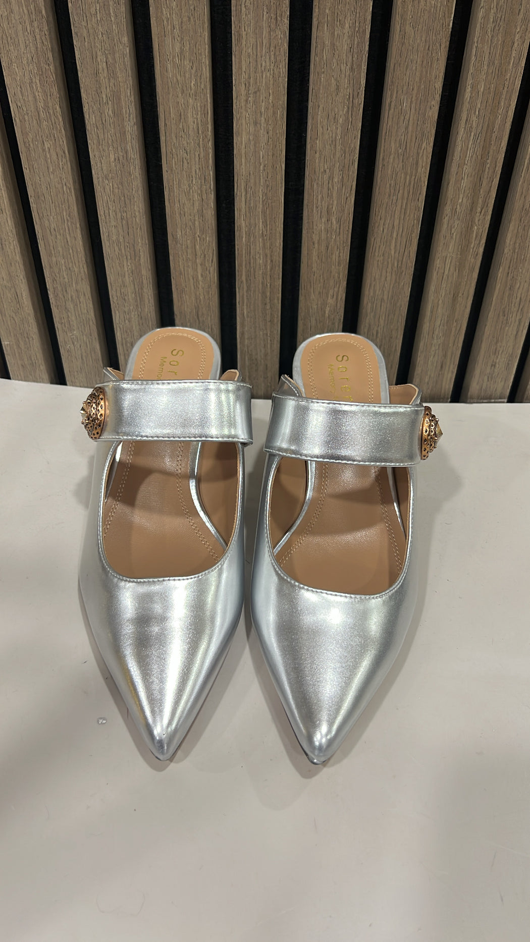 Sofitel silver heels