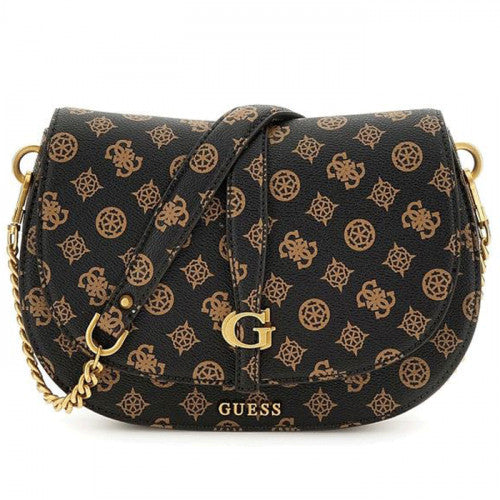 Guess mocha logo kuba crossbody PA932920