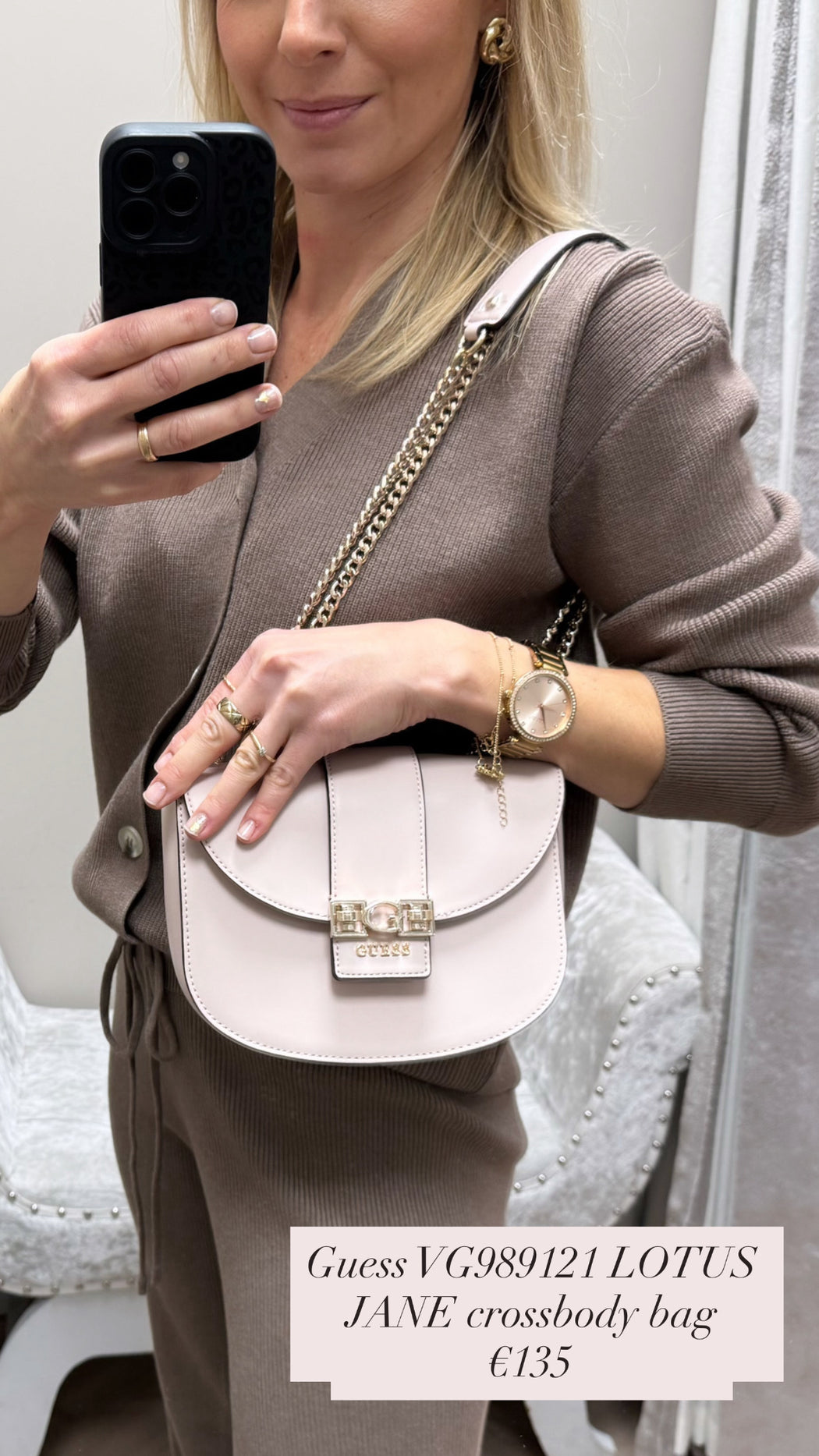 Guess VG989121 LOTUS JANE crossbody bag