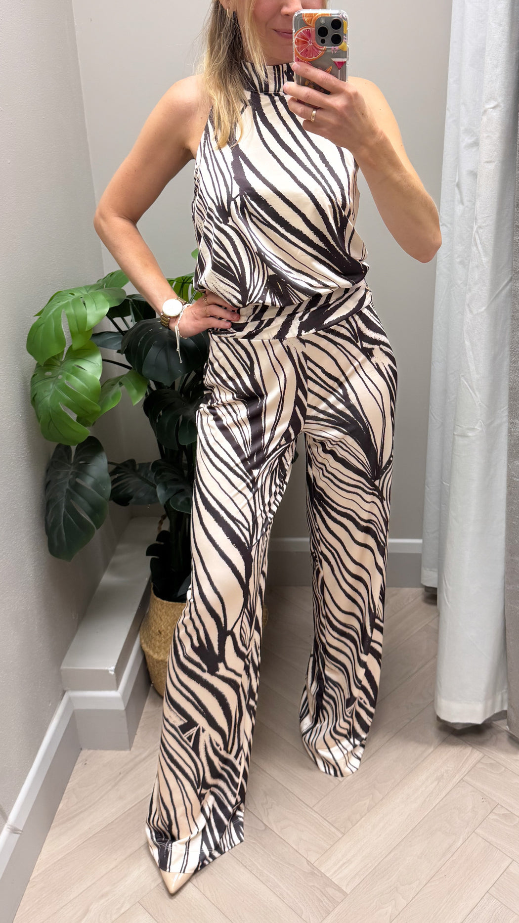 Guess charline  jumpsuit w6gk12k2937- pmic