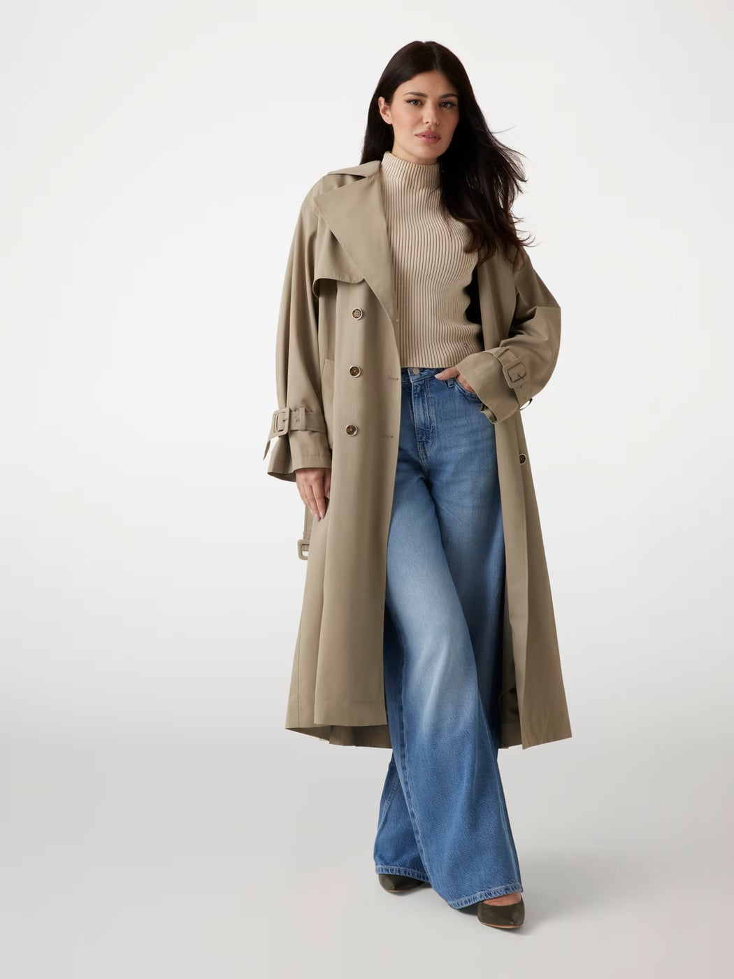 Guess Amira tailored trench coat