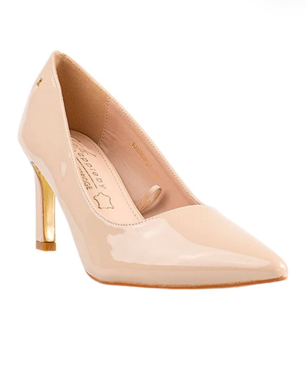 Bamburgh Almond heel