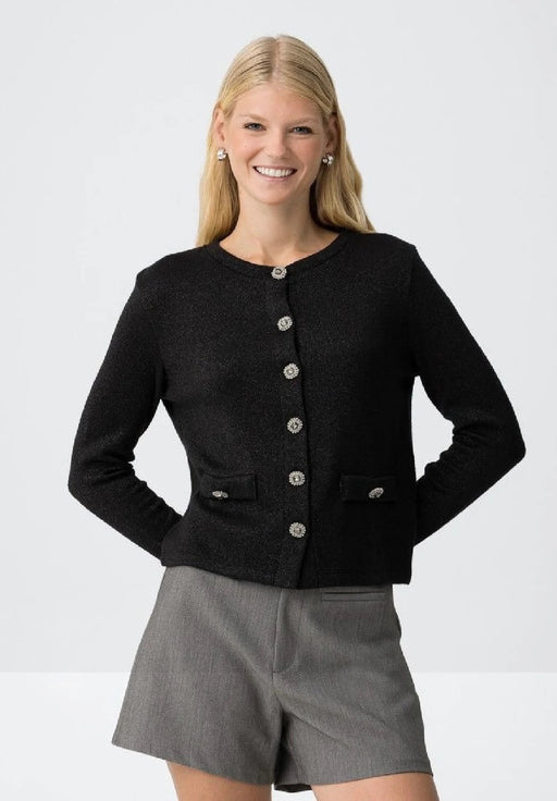 Moby black Cardi