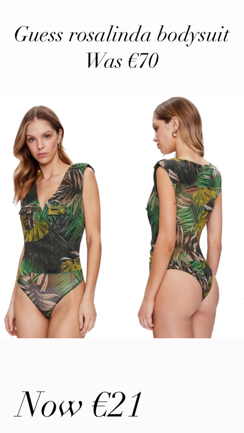 Guess rosalinda bodysuit