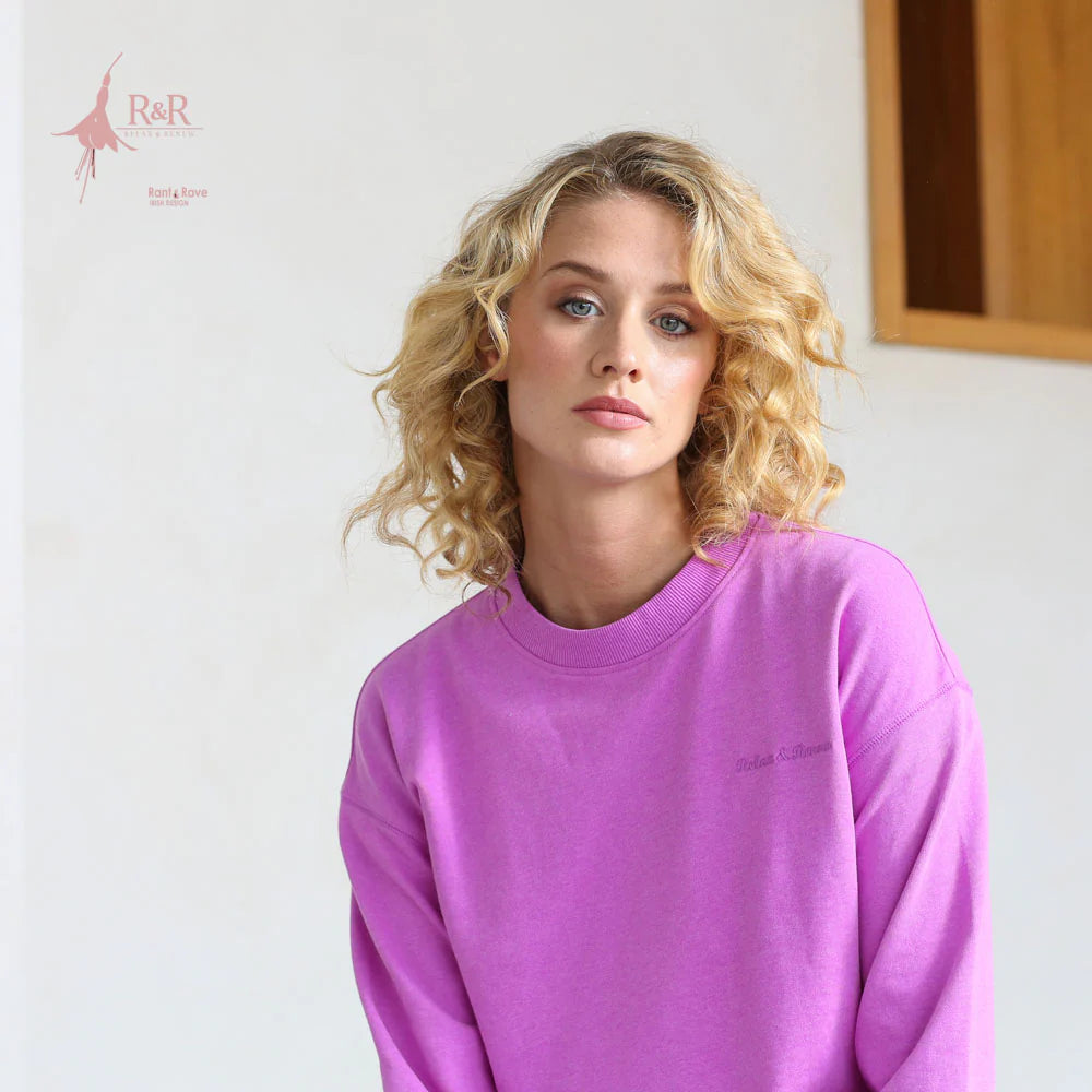 Gigi purple sweater