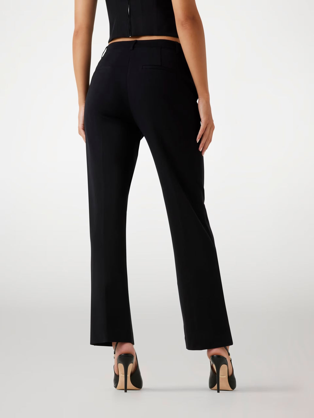 Guess Zoe black trousers w5yb66kcmu2
