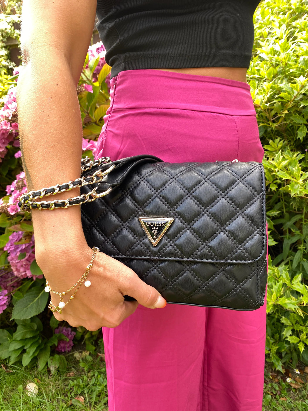 Guess black Giully bag qg967320