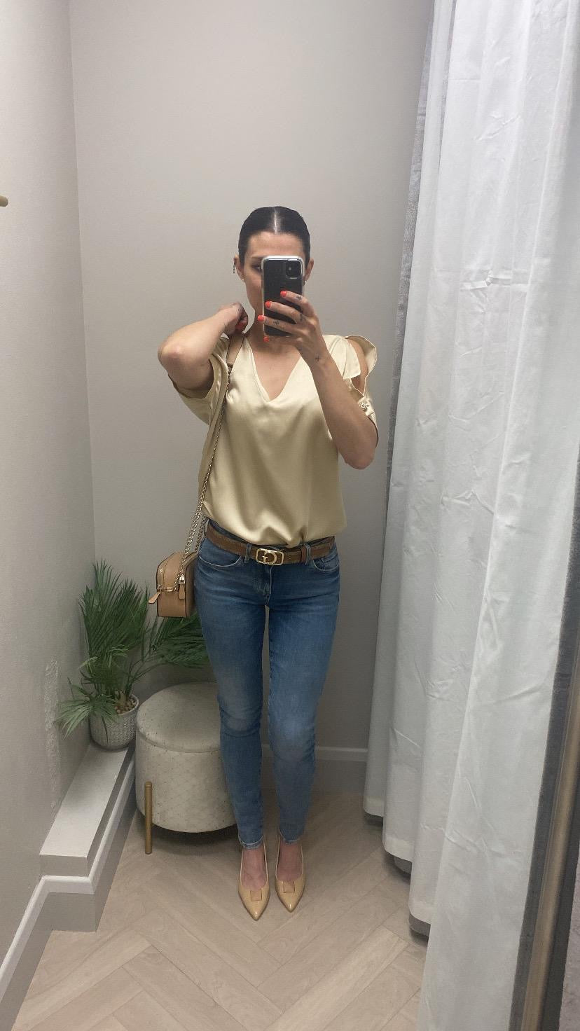 Guess Annette W2YA99D4Q02 skinny mid waist jeans