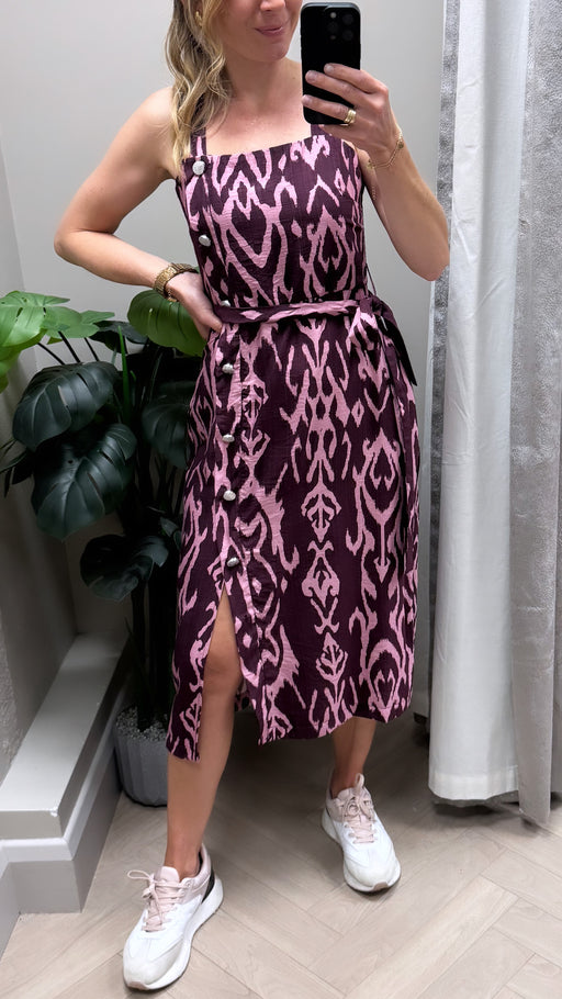 Guigas print dress