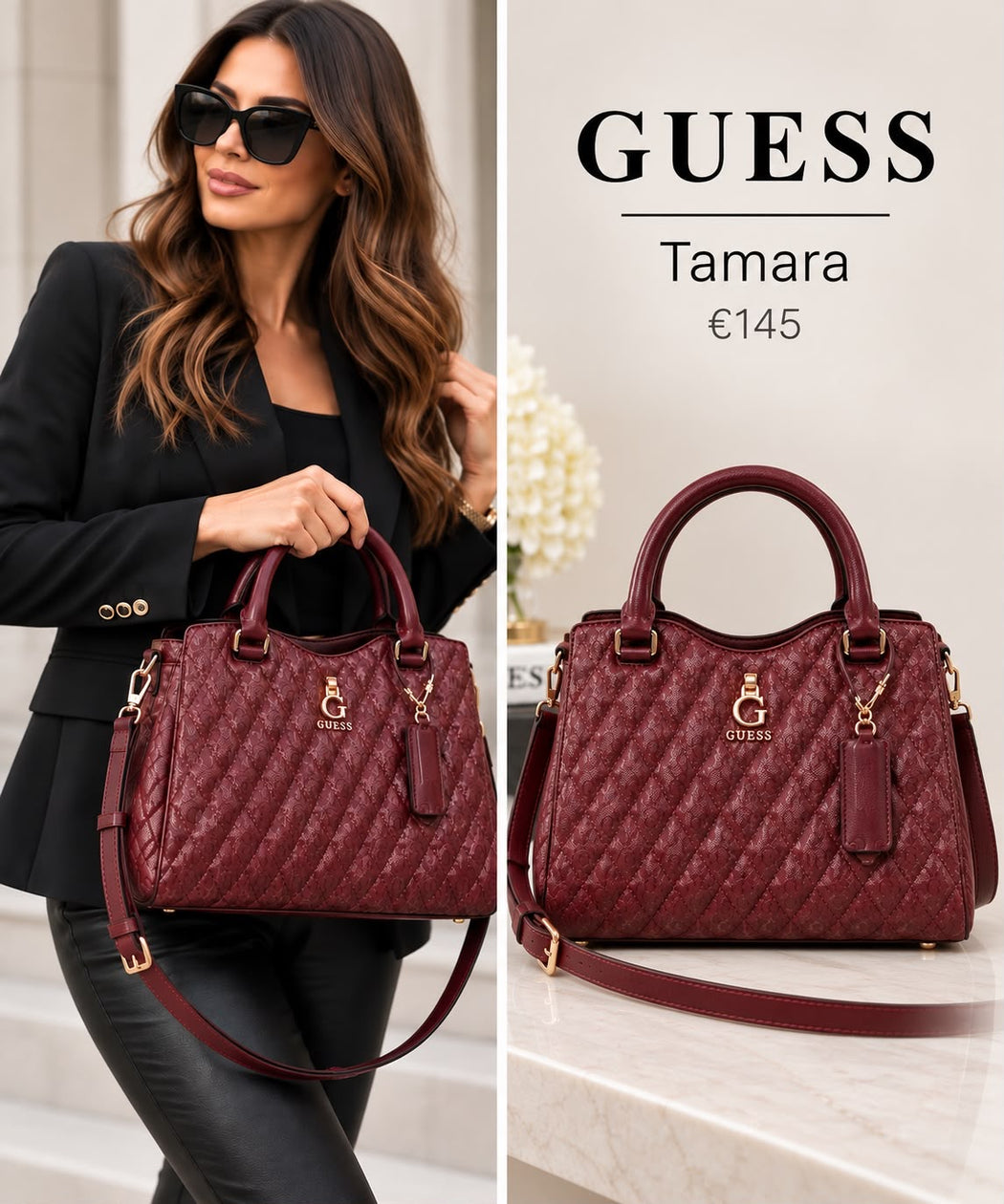 Guess wine bag Tamara gg232305