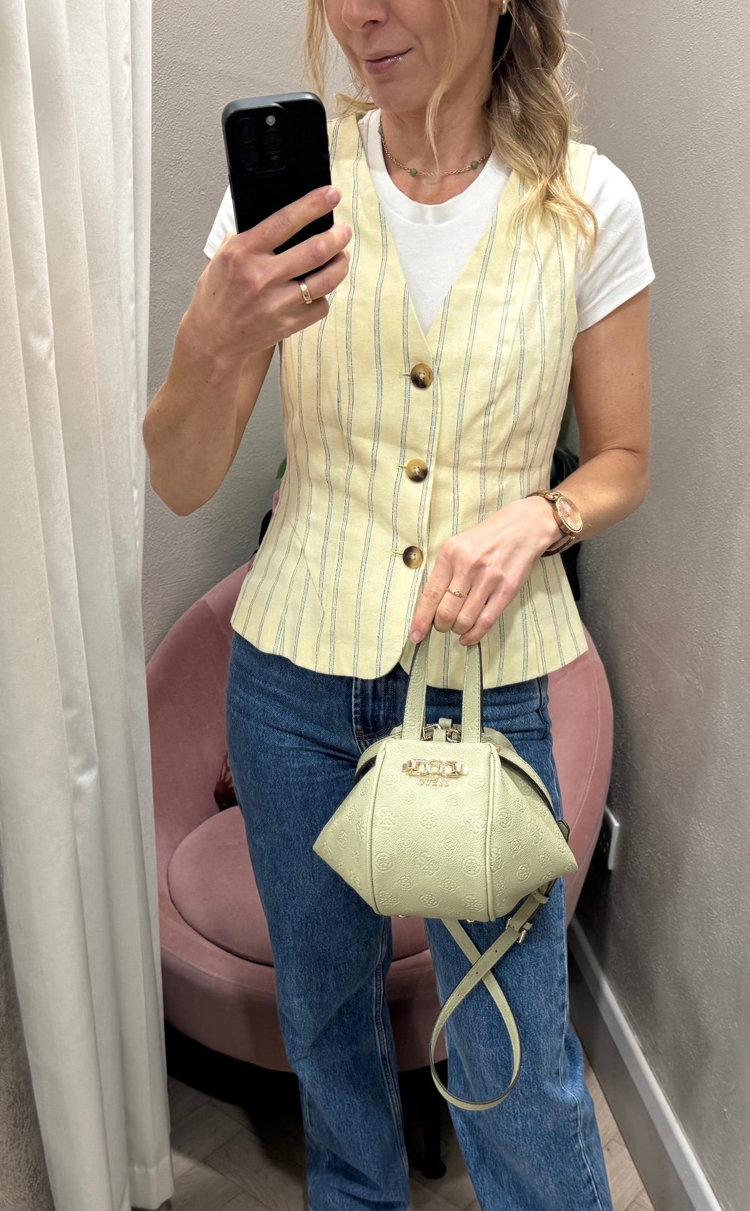 Guess sage logo anise bag pd991677