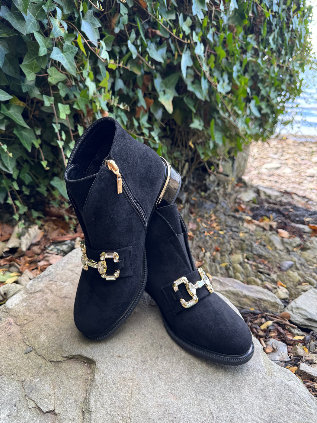Caldicot Schwarz ankle boot