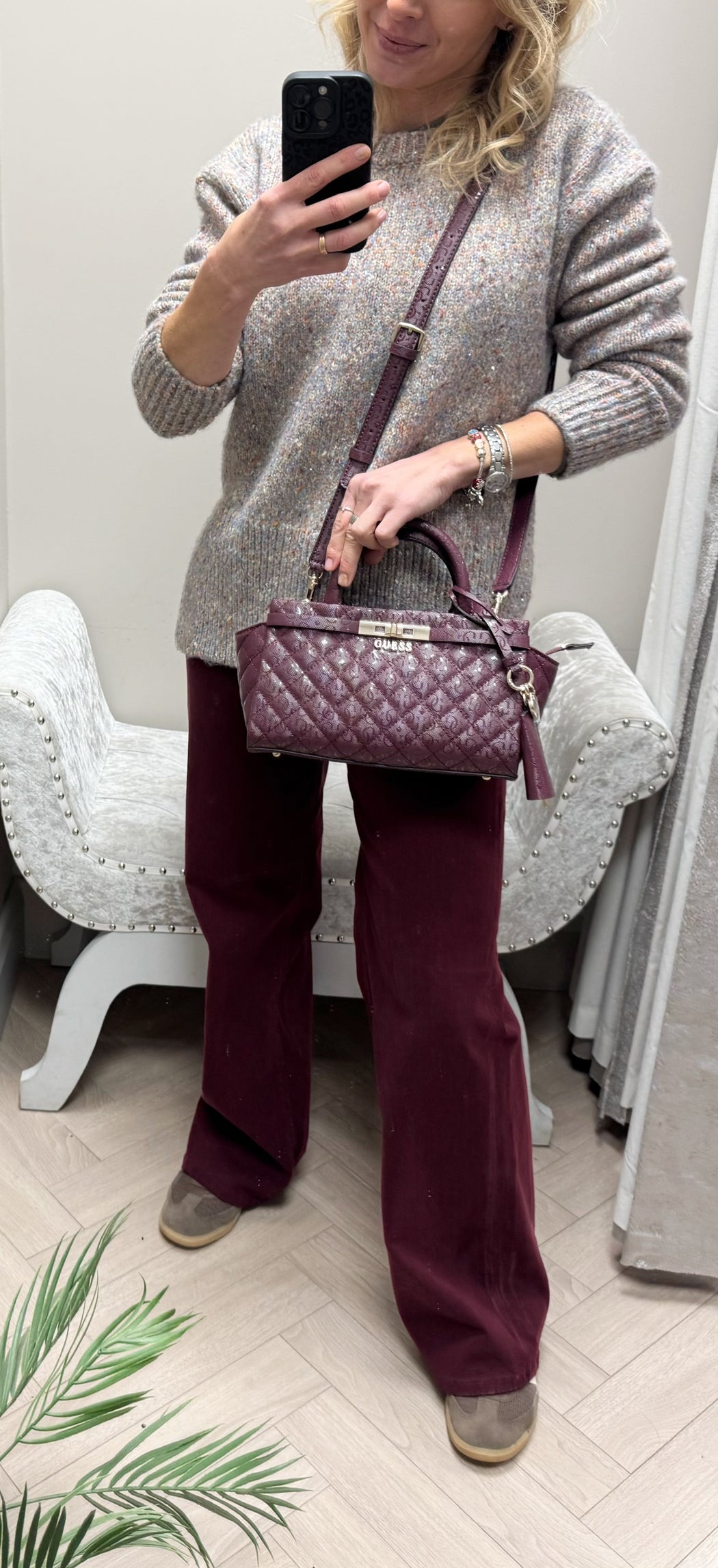 Guess Wine IDRA Bag. GG815705