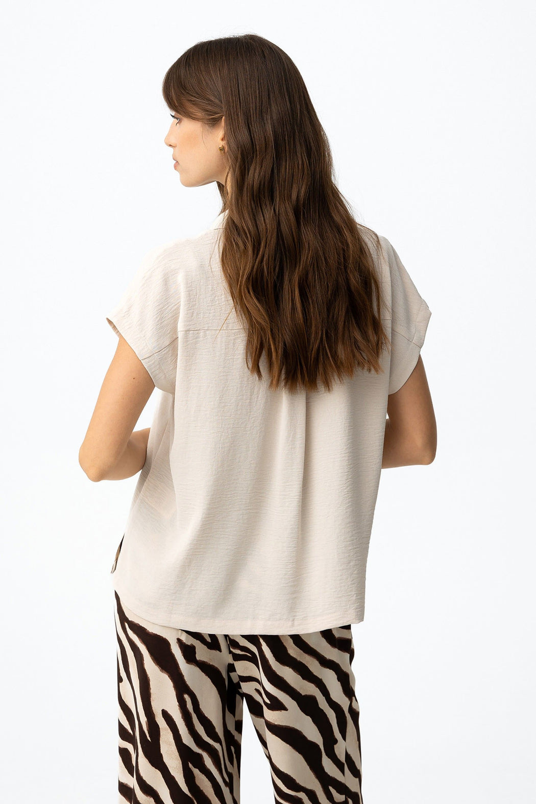 Berto beige top