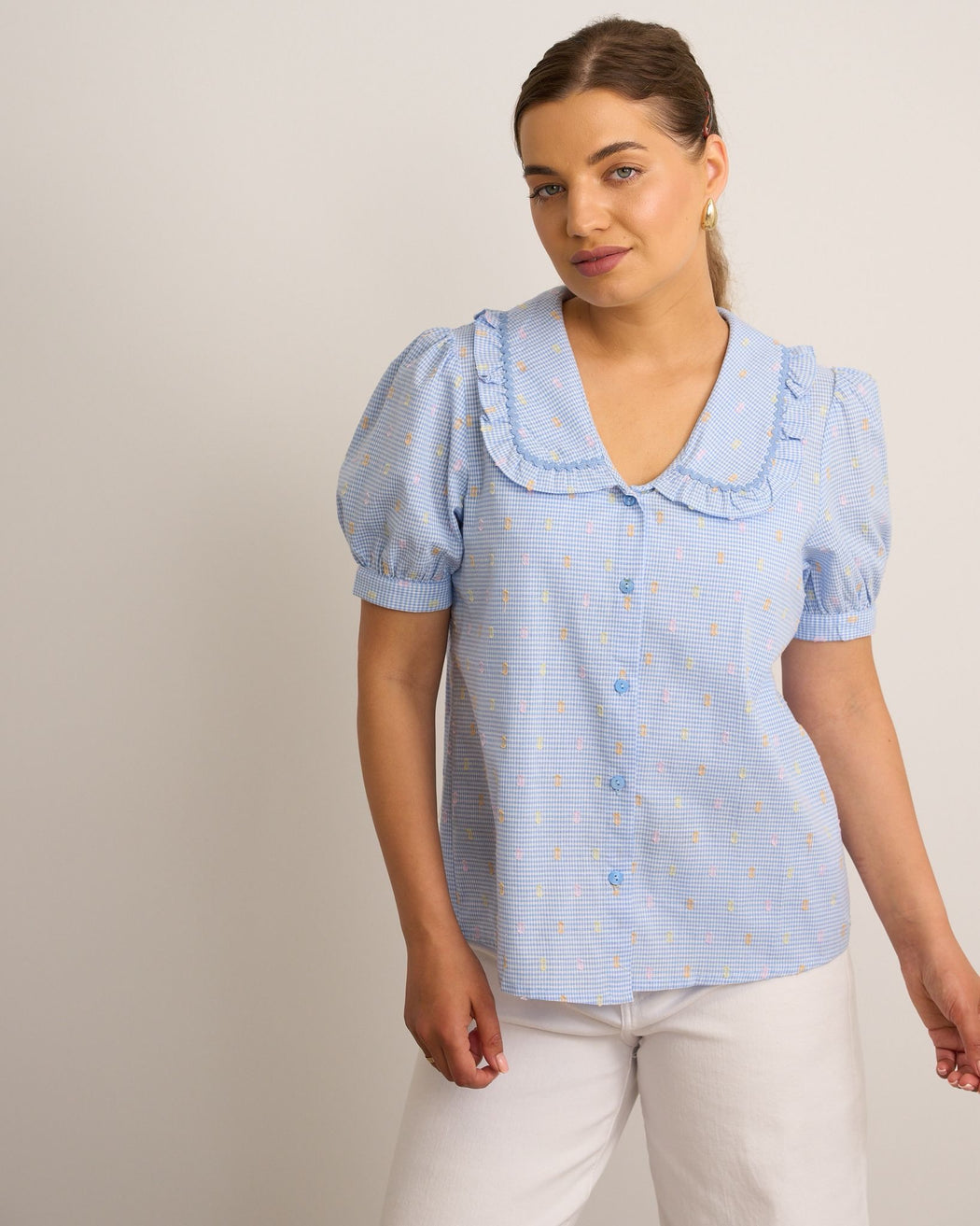 Lola blue top
