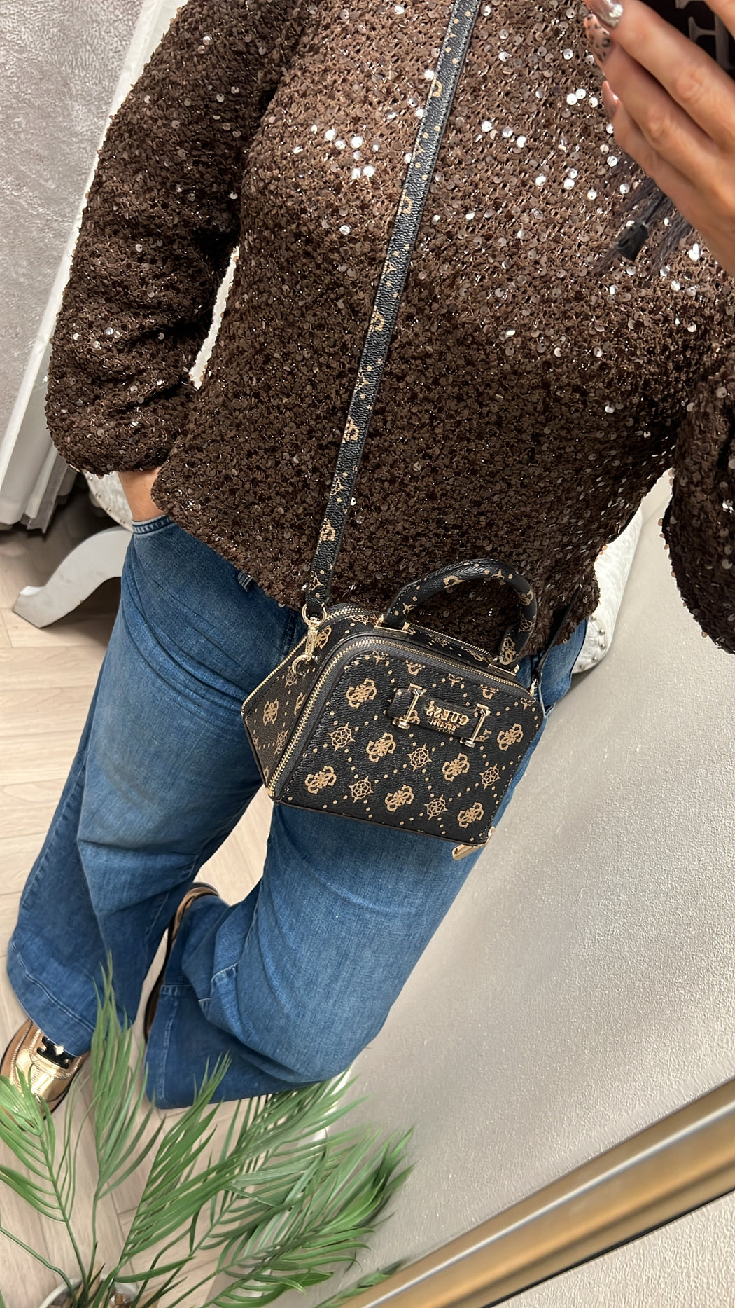 Guess Espresso SILIA Mini Bag GP989076