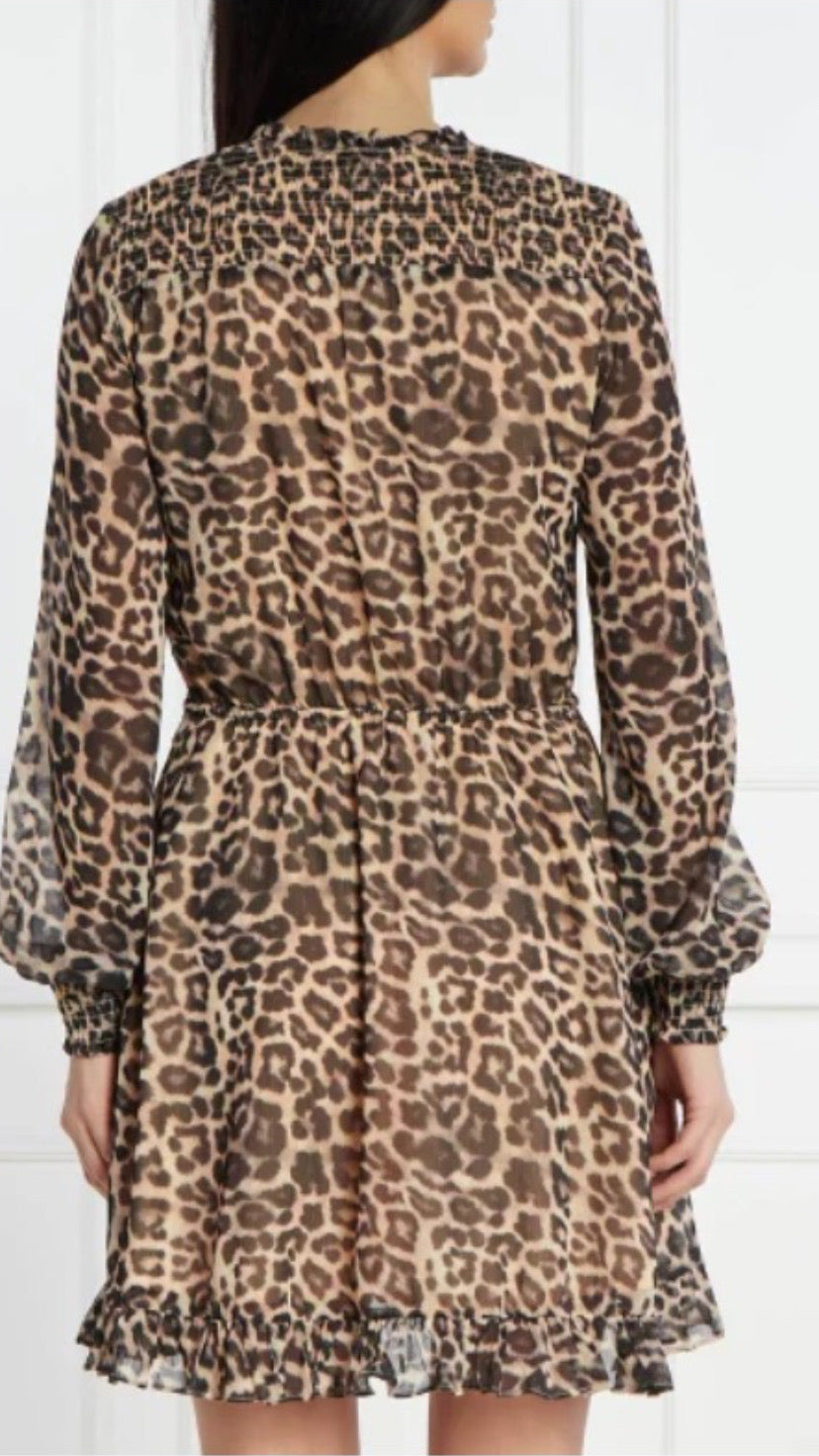W4GK42WDW82-P1GS leopard print dress