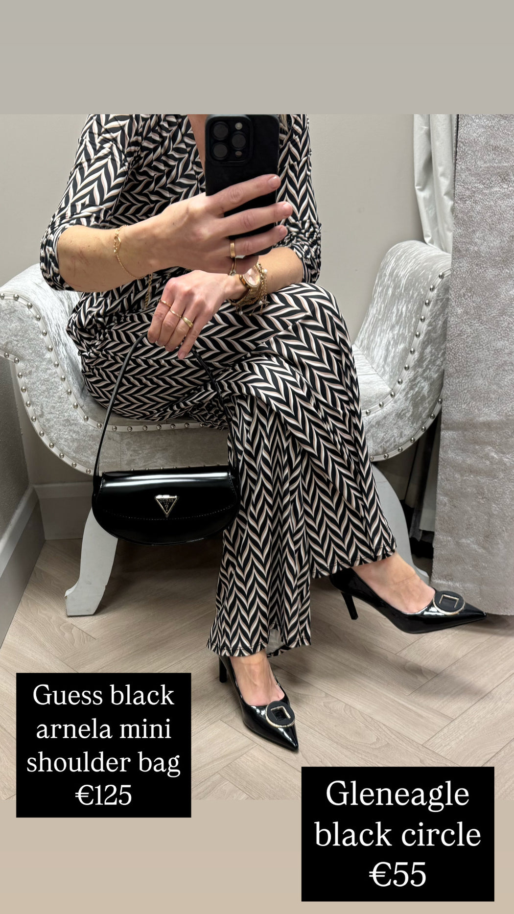 Gleneagle black circle